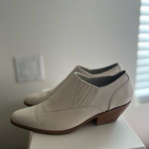 Vince Leather Bootie